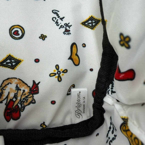 NWT Brighton Wild Love Cosmetic Bag - Picture 9 of 11